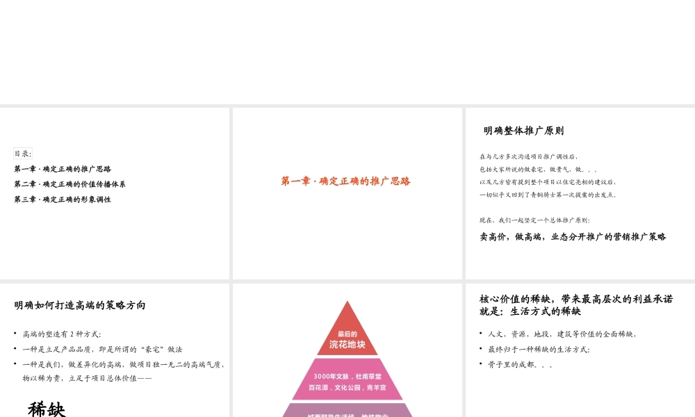 XXXX年成都浣花香项目提案