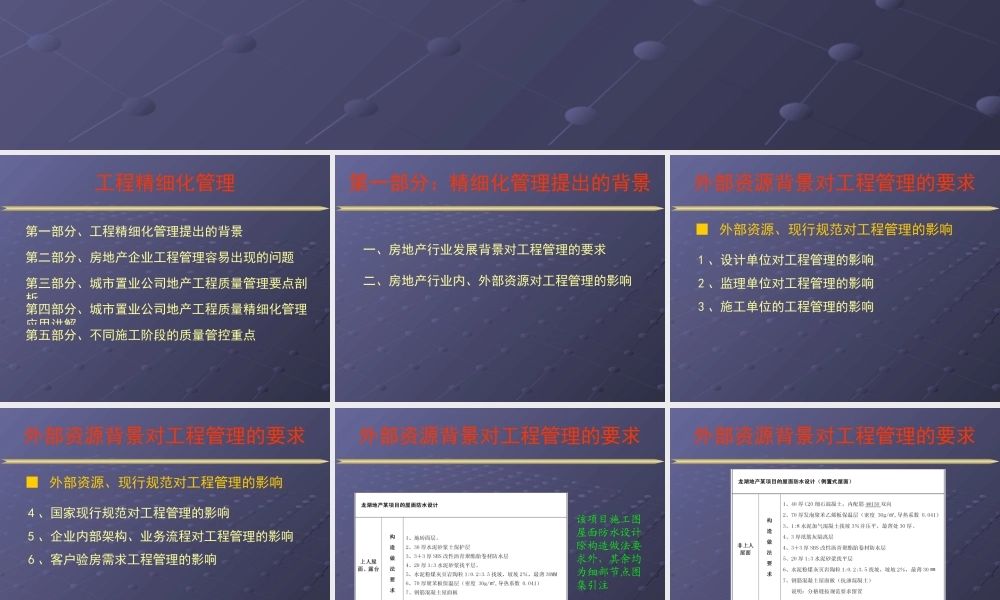 XXXX年城市置业公司CDP管理