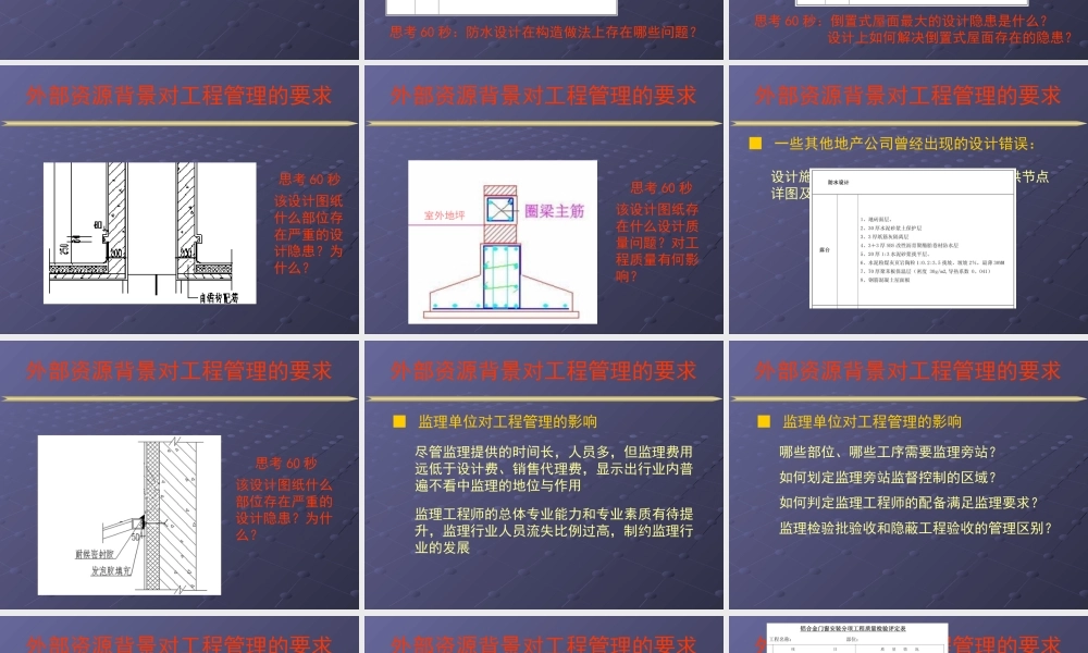 XXXX年城市置业公司CDP管理