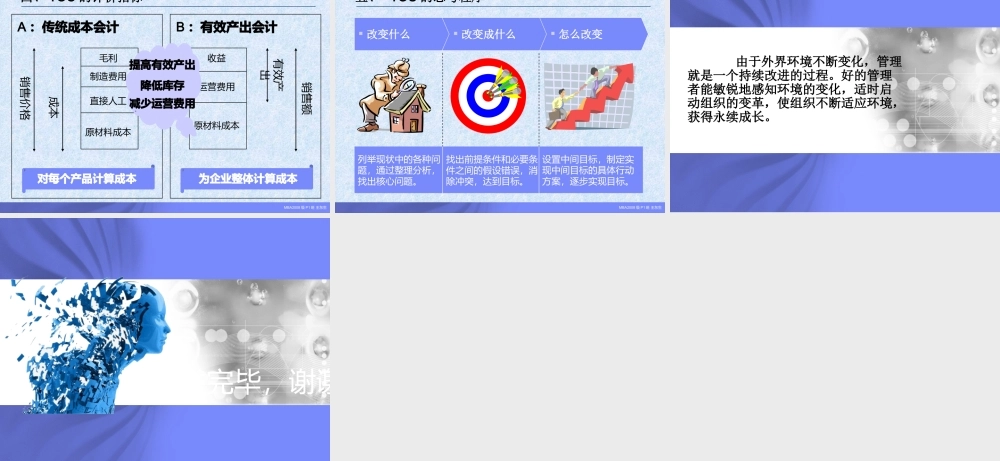 《目标》一种突破制约的持续改进理念