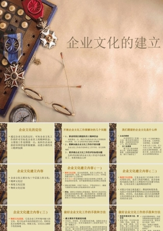 一套完整的企业文化建设方案(极具指导性)