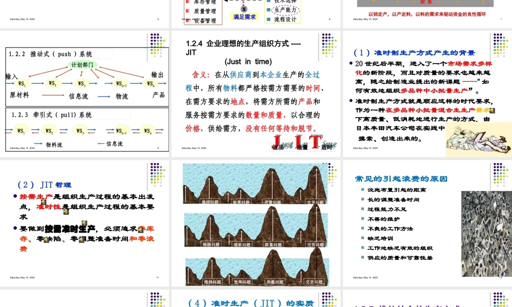 XXXX年春季企业管理生产运作模块