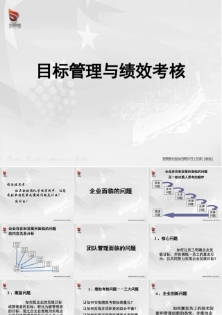 《目标管理与绩效考核》