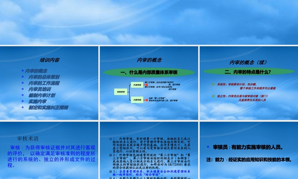 一体化管理体系内部审核技巧(2)