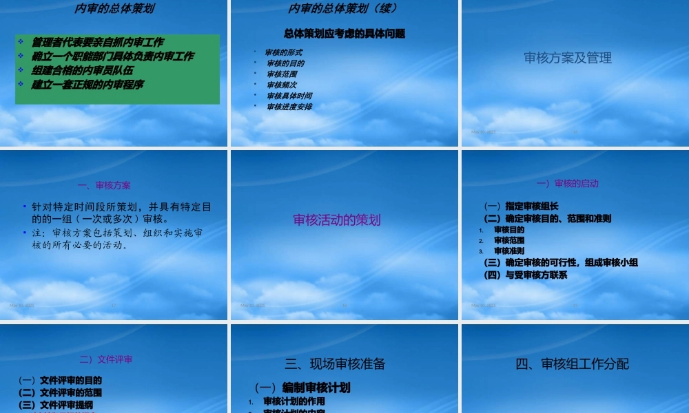 一体化管理体系内部审核技巧(2)