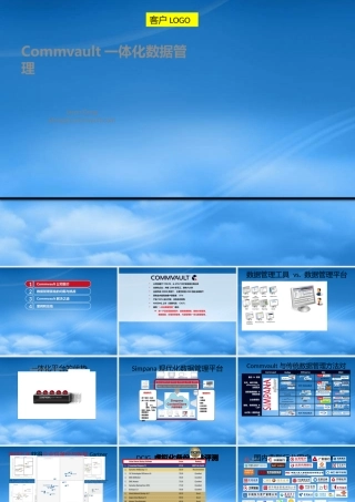 一体化数据管理技术交流