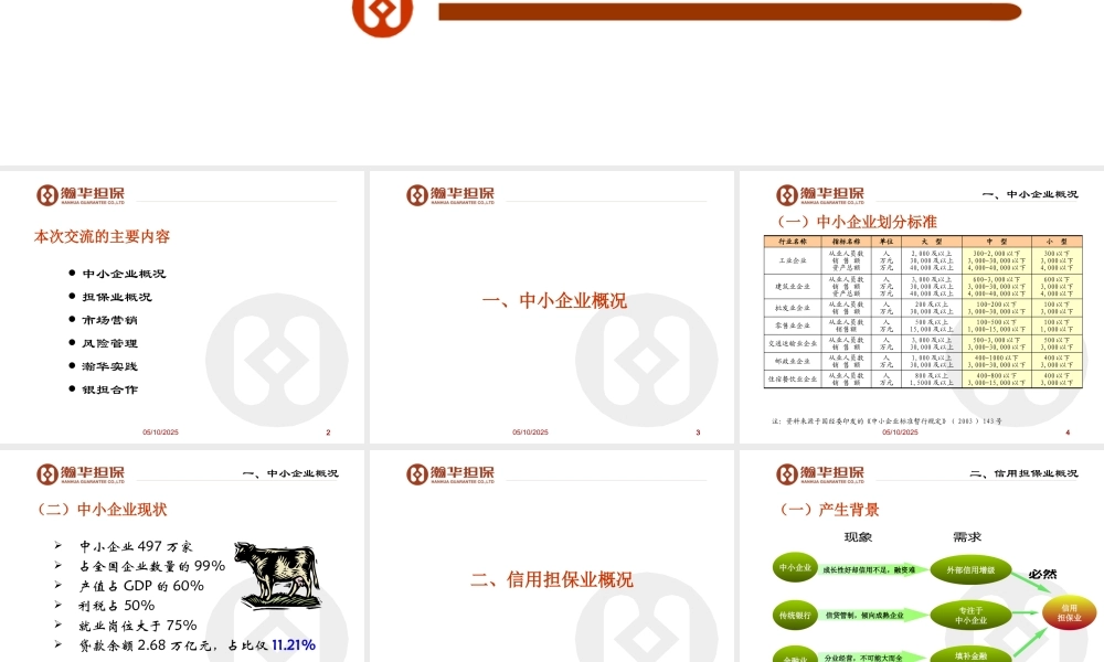 XXXX年担保机构的风险管理及实践讲义(ppt 35) 