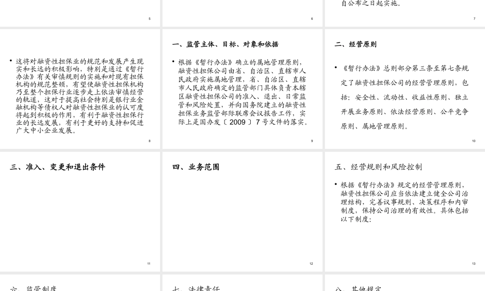 XXXX年担保机构治理结构与运行机制
