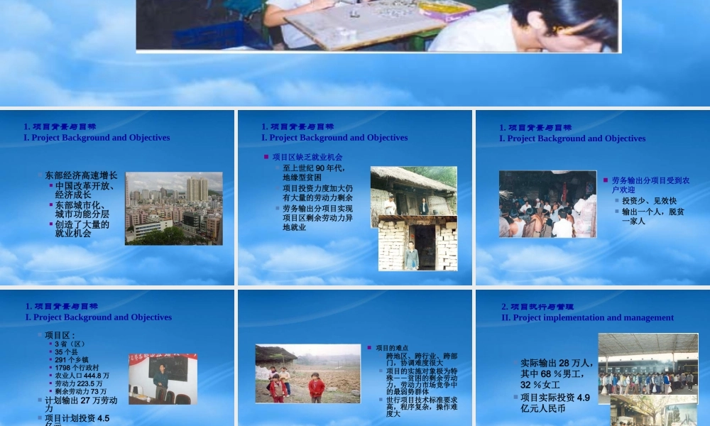 一体两翼扶贫战略之