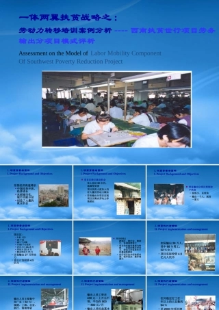 一体两翼扶贫战略之