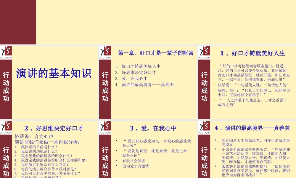 《你的口才价值百万》