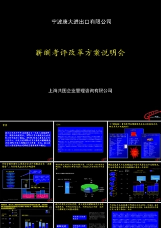 《宁波康大进出口公司薪酬考评策划方案》