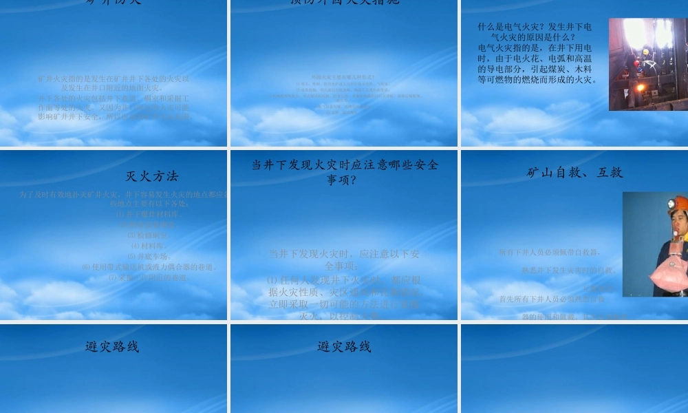 一通三防知识讲座