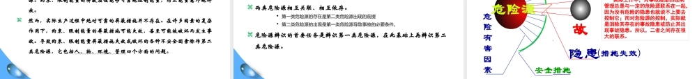 一线岗位练兵培训教材教材1-安全生产风险管理(肖淑萍)