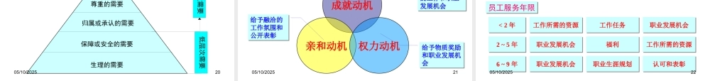 《培育员工归属感,打造高绩效团队》