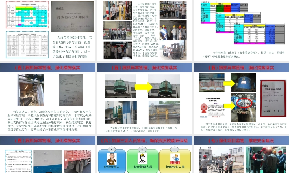 XXXX年度EHs安全工作总结