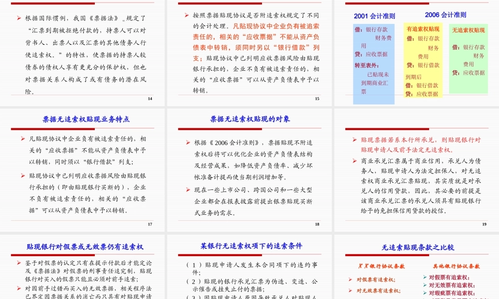 《票据产品营销与创新》(150607大连)(1)