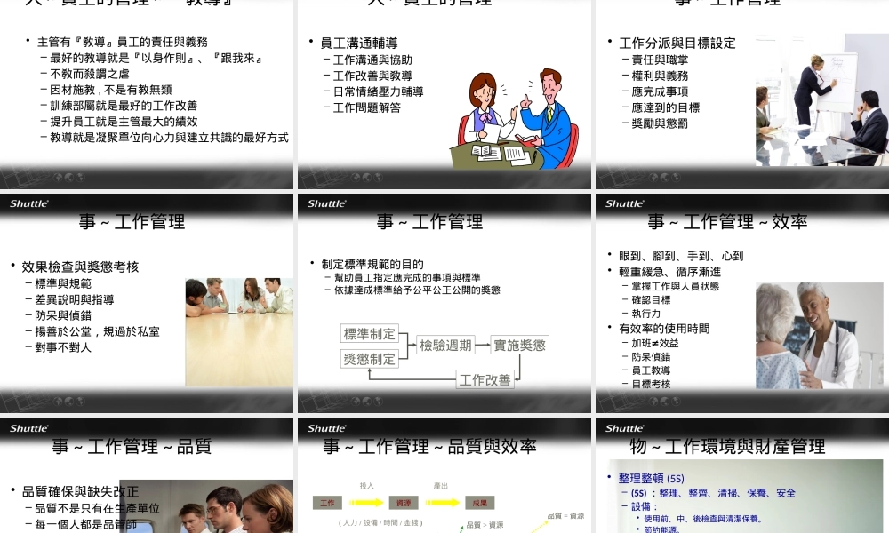 一线领导管理能力培养