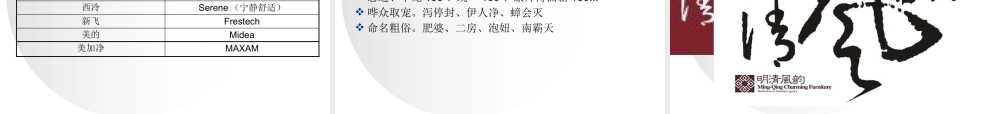 《品牌管理》第三四讲品牌要素的设计、品牌传播