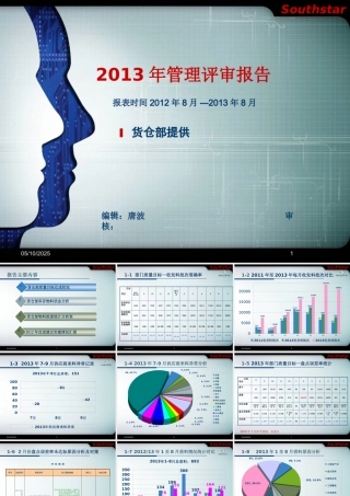 XXXX年度管理评审报告(货仓)