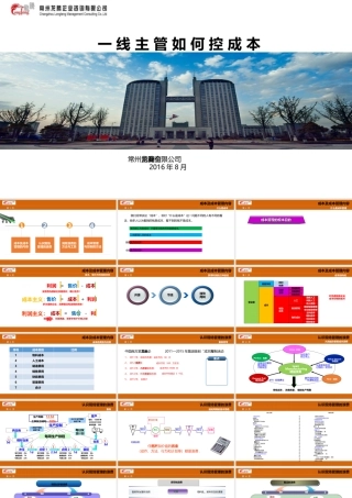 一线主管如何控成本