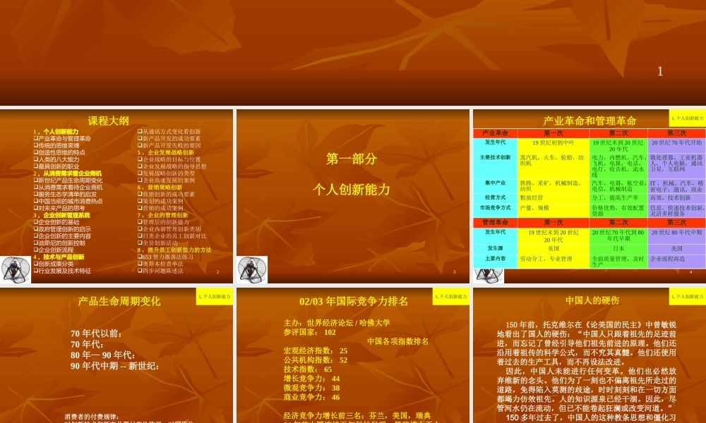 《企业创新管理》