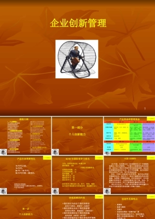 《企业创新管理》