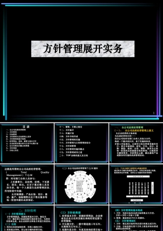XXXX年度目标管理及实施计划20大问题讲解(PPT100页)