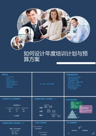 XXXX年度培训计划制定与实施管理-方法、工具与模版