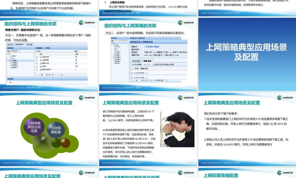 XXXX年度渠道初级认证培训04_组织结构与上网策略管理_2