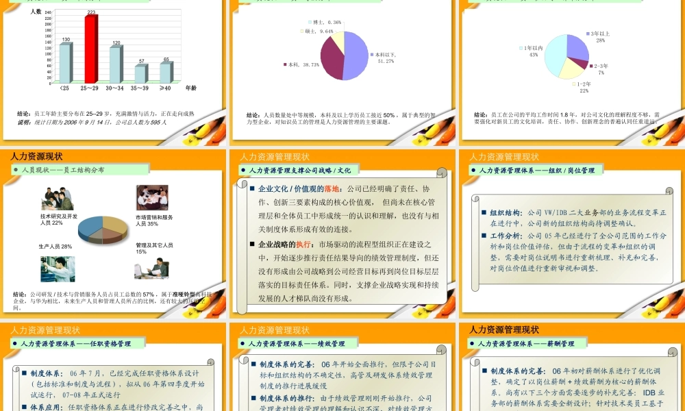 XXXX年度人力资源工作规划(1)
