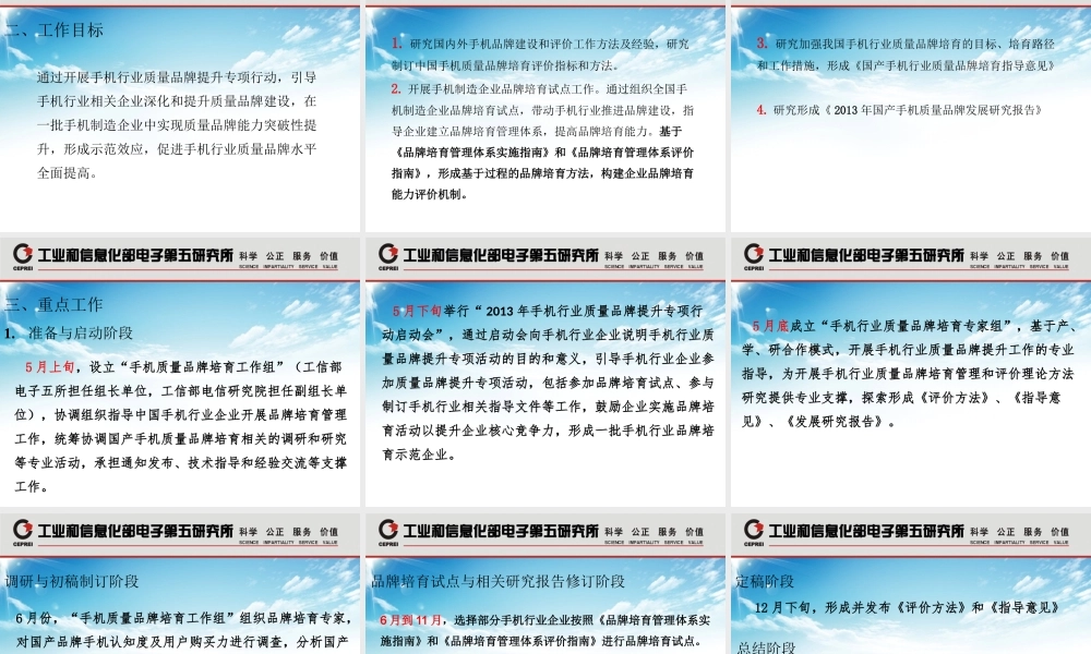 XXXX年度手机行业品牌培育专项行动启动大会演讲稿(深圳