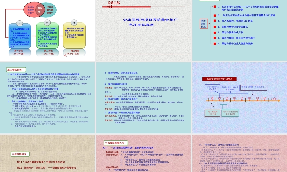 XXXX年度特变电工房产品牌发展方案02