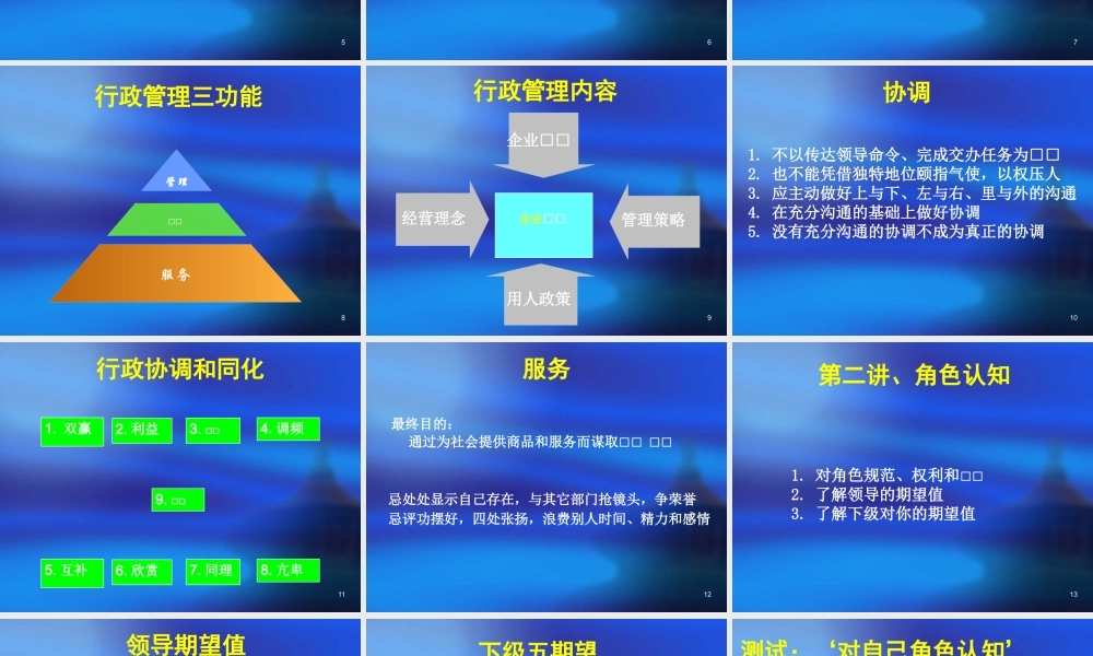 《企业行政体系管理》学员手册(有空格)