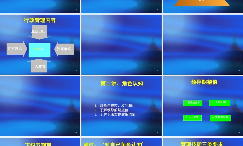 《企业行政体系管理》学员手册_2