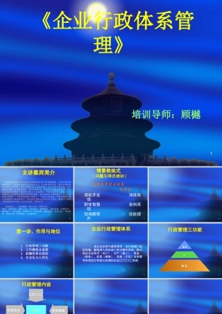《企业行政体系管理》学员手册_2