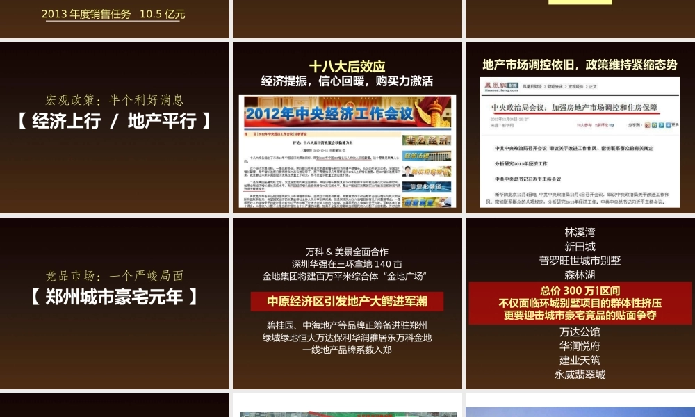 XXXX年度郑州银基王朝传播策略规划案