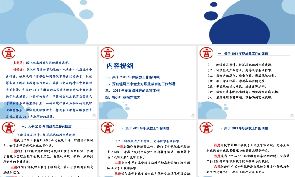 XXXX年度职教工作会鲁昕副部长讲稿XXXX0324