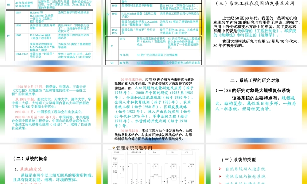 一种科学的系统决策方法论管理系统工程方法论及其应用(ppt95)(1)