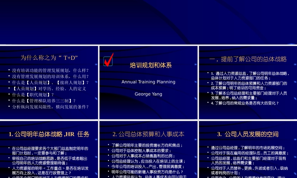 《企业可持续发展与培训体系》(ppt 30) 