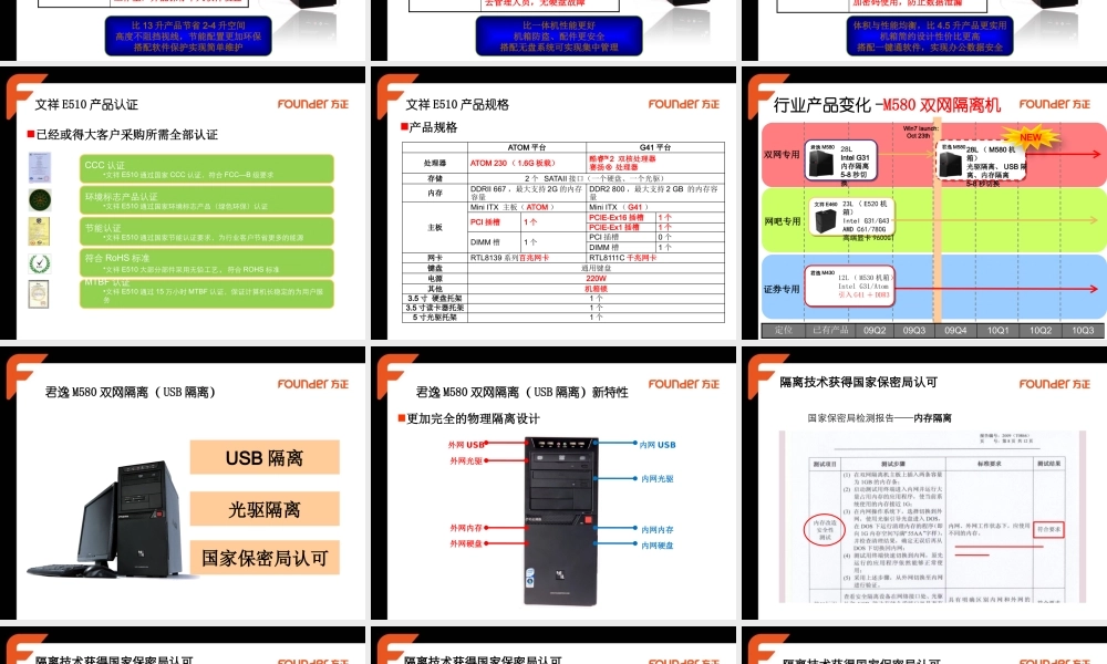 XXXX年方正Q4产品培训
