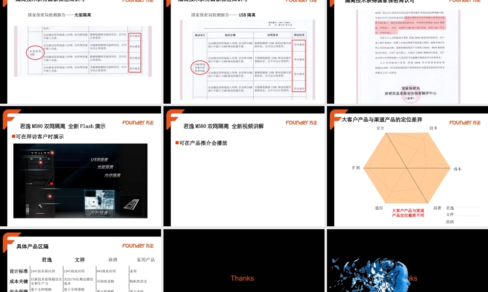 XXXX年方正Q4产品培训