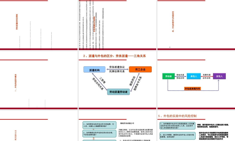 《企业灵活用工方案设计与风险防范》(PPT31页)