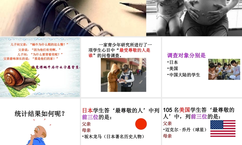 与父母相处的基本礼仪