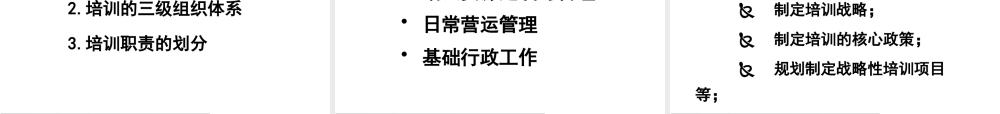 《企业培训能力建设与年度培训规划》