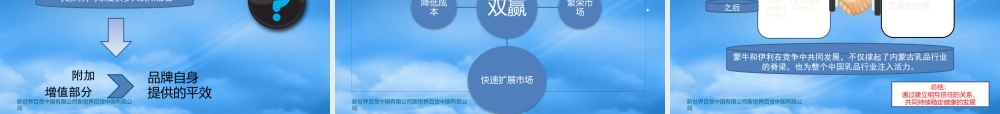 与供应商双赢策略浅析