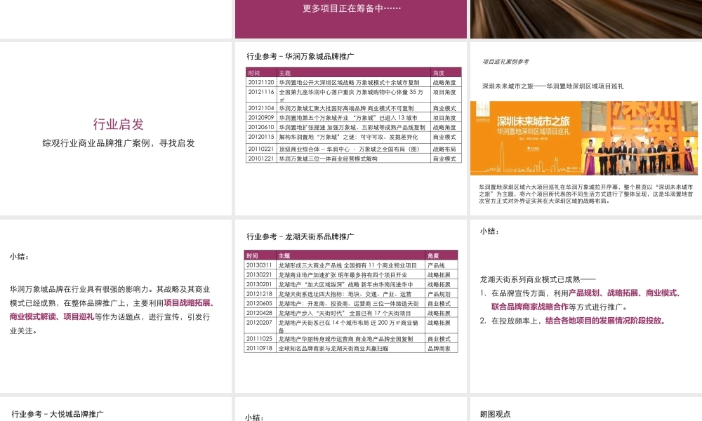 XXXX年福州泰禾广场商业项目品牌全国推广及东二环泰禾