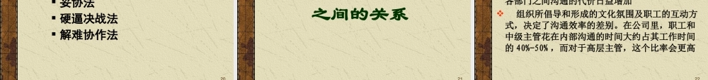 与领导及同事关系的交流协调技巧