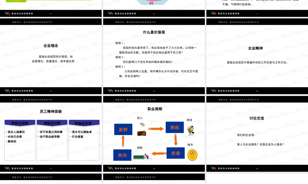 《企业文化建设之基础认知》上