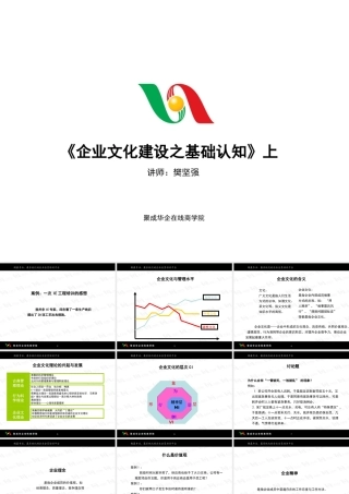 《企业文化建设之基础认知》上